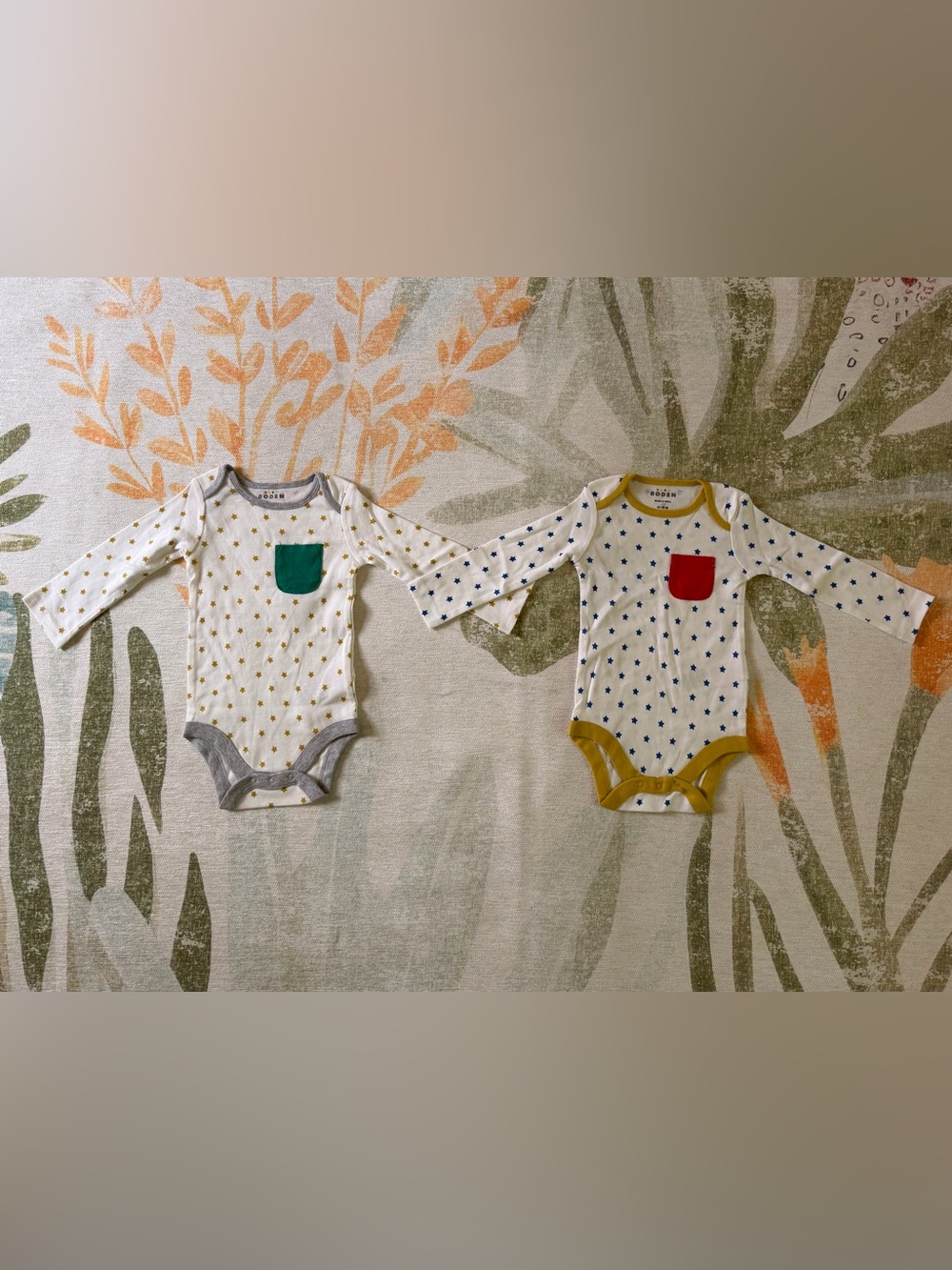 NEW Boden Onesies, Set of 2 - 12-18 Months